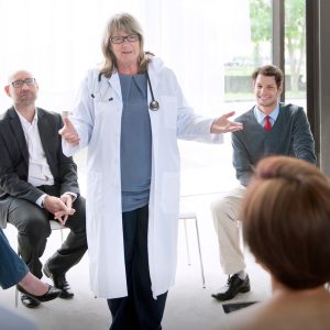 Doctor Meeting Teamwork Diagnosis Healthcare Concept